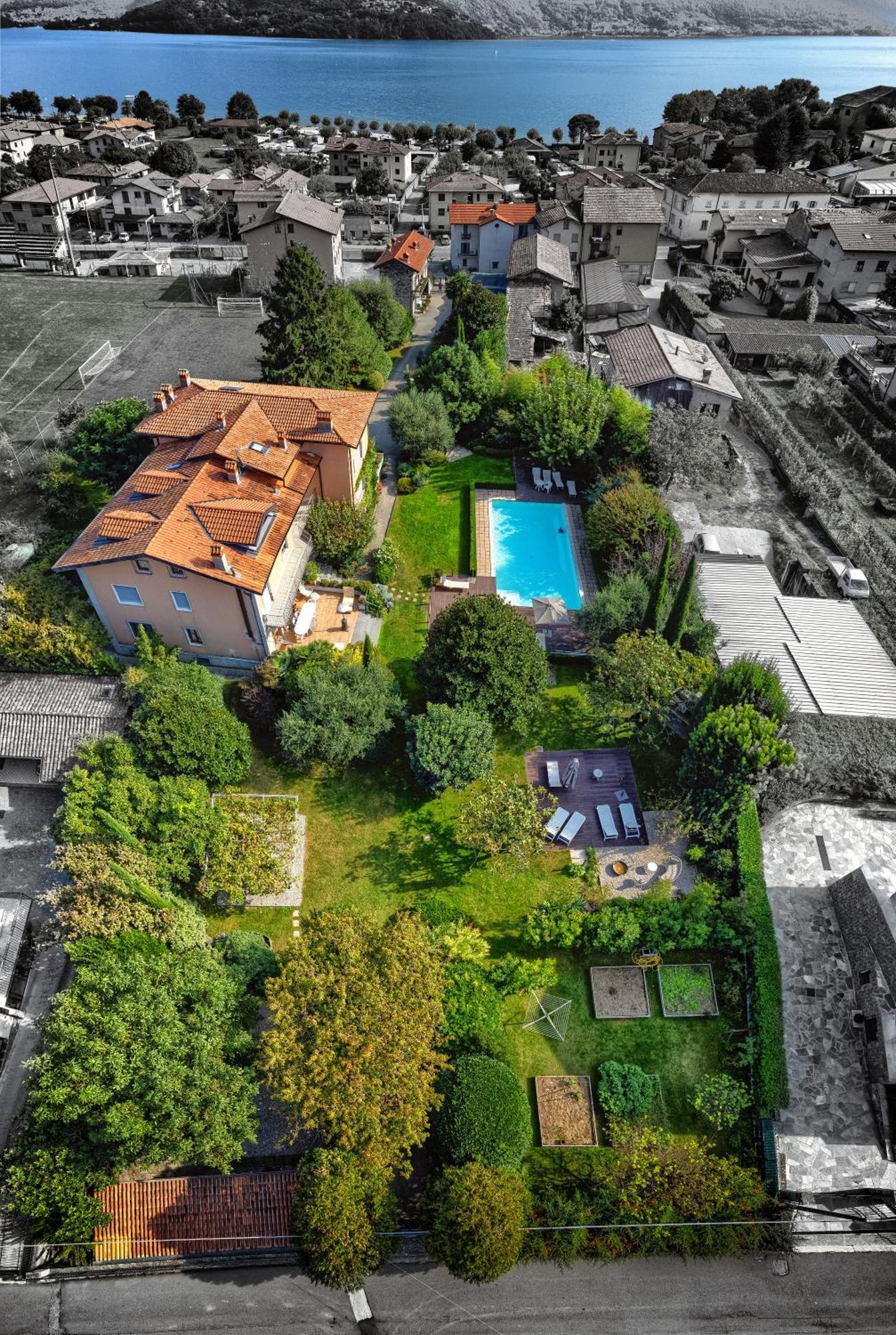 Abies Lago Di Como Dongo Exterior photo